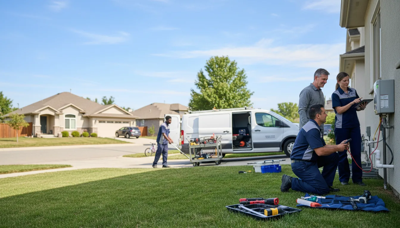 Professional Gas or Electric Water Heater Repair Services in Waldport, OR